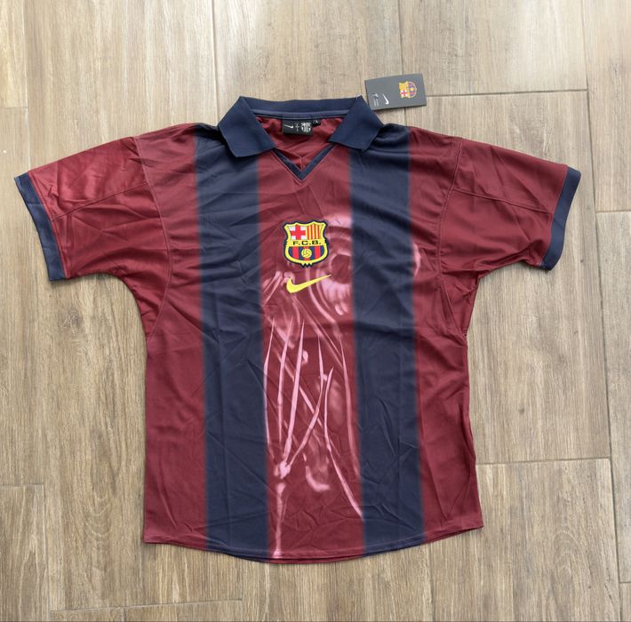 Koszulka Piłkarska Barcelona