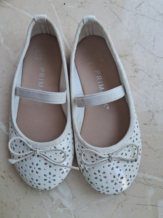 Туфельки Primark размер 9 длина стельки 16,5 см