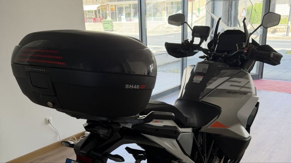 Ktm 1290 super adventure s 2024, tech pack, garantia 2028, gps, mala