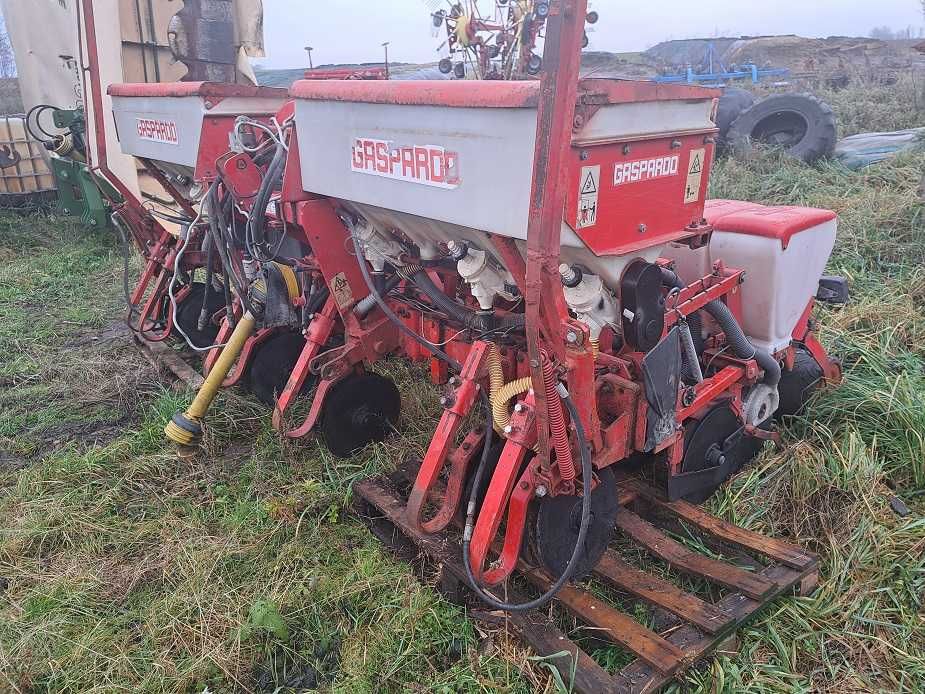 siewnik talerzowy do kukurydzy ,agregat lely