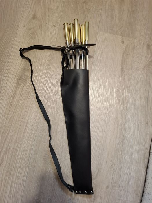 Шампура тригранні з гільзою