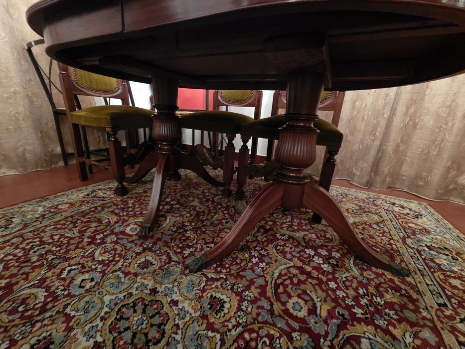 Mesa sala jantar com cadeiras