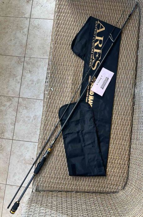 Спінінг SquidMania ZERO-G EVOLUTION X-FOR TZ 803L новий: 18 499