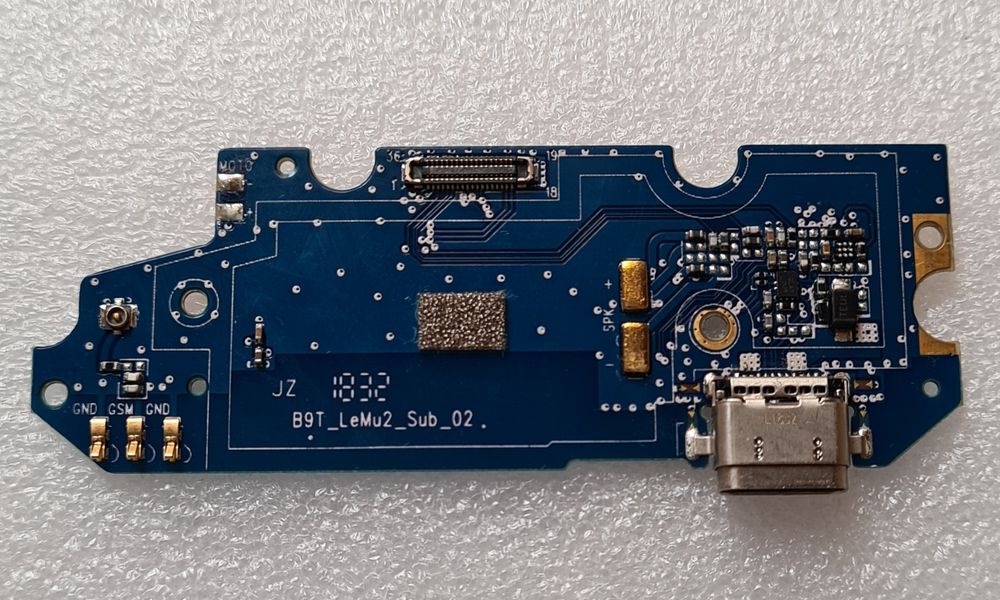 Дисплейный модуль (дисплей+тачскрин) Sigma Mobile X-treme PQ53