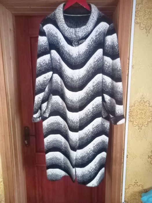 Пальто альпака 54розміру