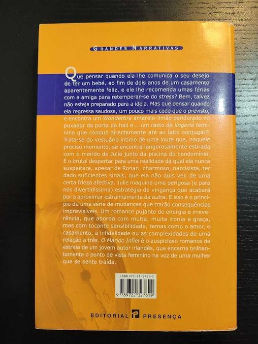 (Env. Incluído) O Marido Infiel de Brian Gallagher