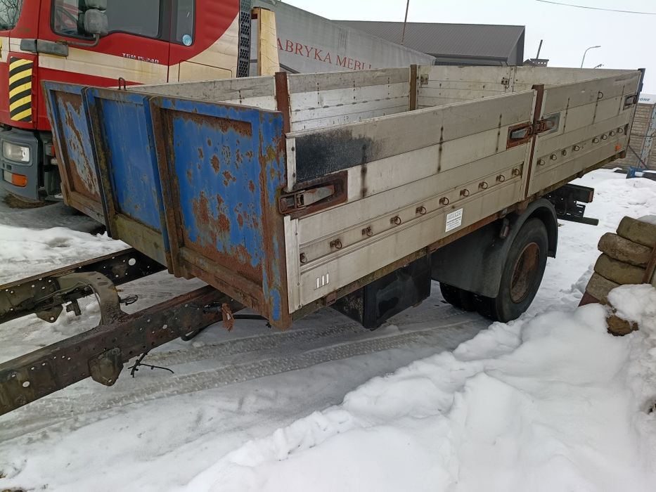 Wywrot kiper 4m przyczepa rolnicza wywrotka