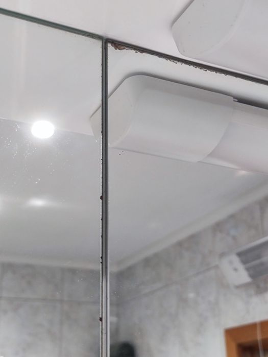 Espelho WC com lampada