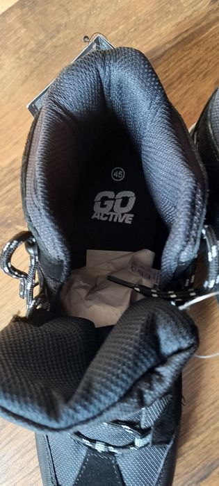 Buty męskie trekingi Go Active 45