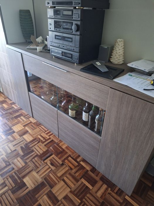 Conjunto de móveis de sala