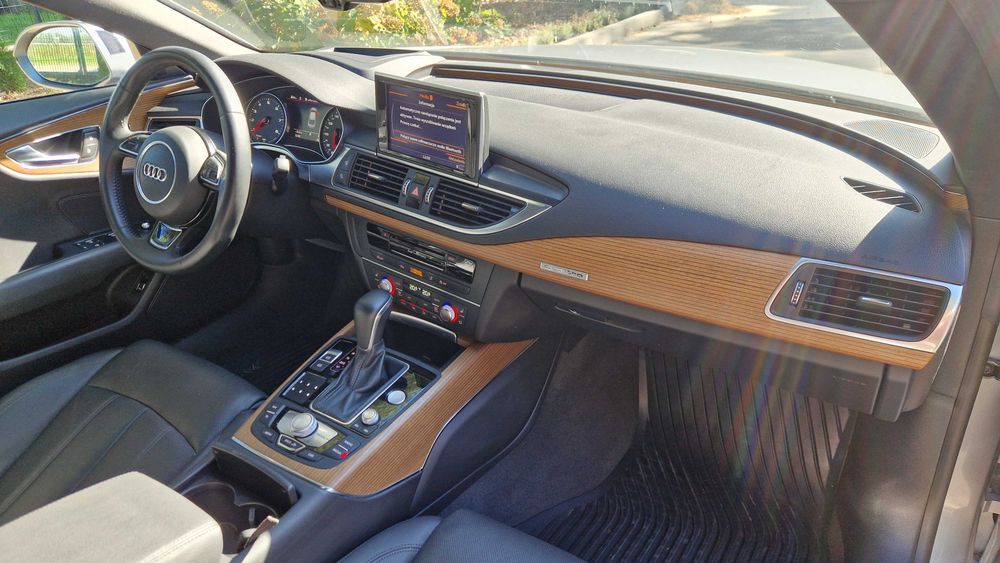Sprzedam Audi A7 C7 3.0 TFSI Quattro Tiptronic 80tys przebiegu
