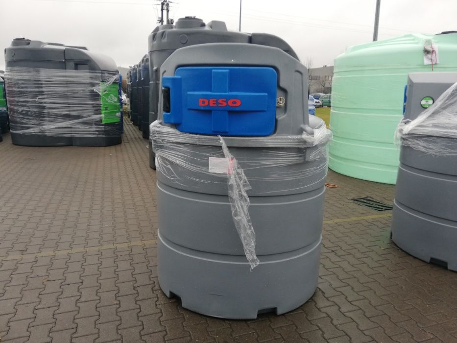 Zbiornik na paliwo Diesel / ON DESO 1340L