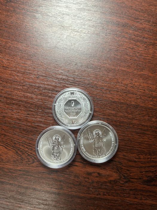 Архістратиг Міхаїл срібло