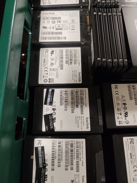 730ГРН SSD-диски Sandisk 120Gb 128GB 2,5" SATA3 100% здоров"я ТестОК