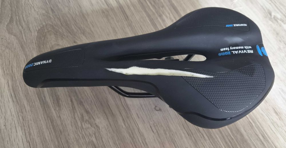 Siodełko rowerowe Revival Zone Memory Foam