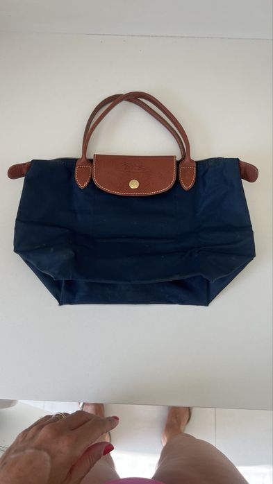 Mala Longchamp Azul Tam S