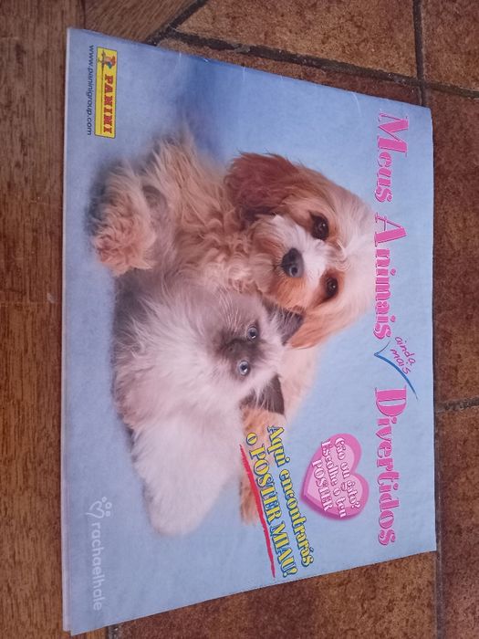 Meus animais divertidos + Animais 2014 e  2012, cadernetas vazias