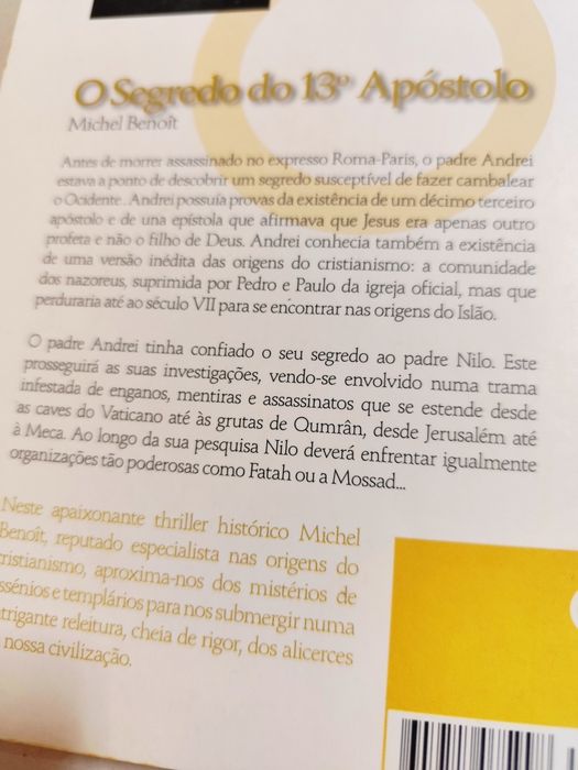 Lote de 4 Livros - Enigmas da História