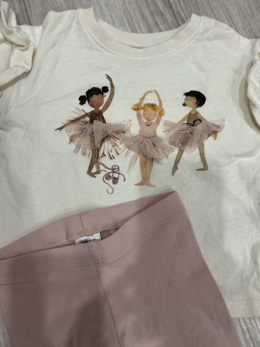 Next костюмчик для дівчинки