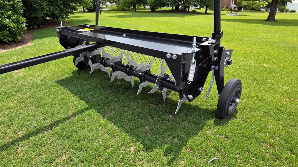 Wertykulator i Aerator 2w1 do traktora ogrodowego Promocja  !!!