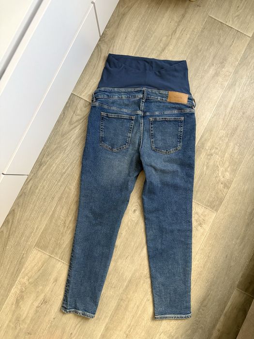 Джинси для вагітних slim hm розмір S
