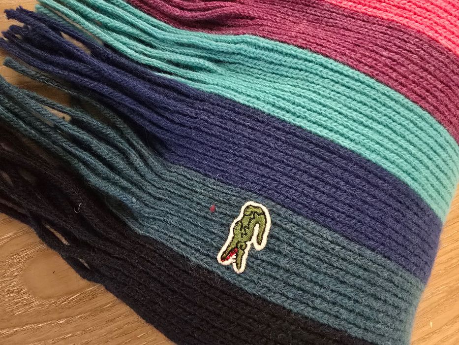 Cachecol LACOSTE