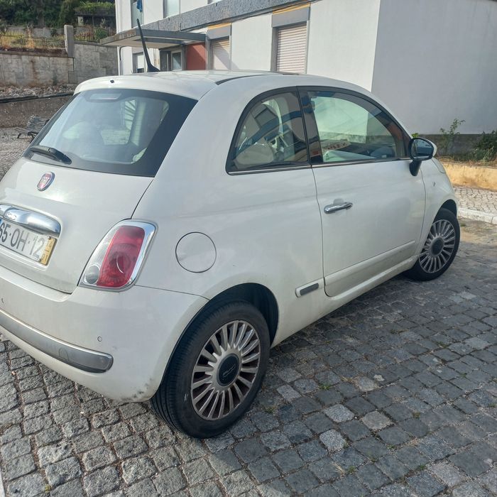 Fiat 500 1.2 louge dualogic start and stop