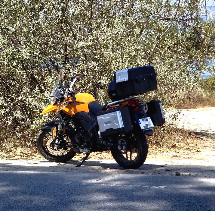 Vortex RX1 125cc mota