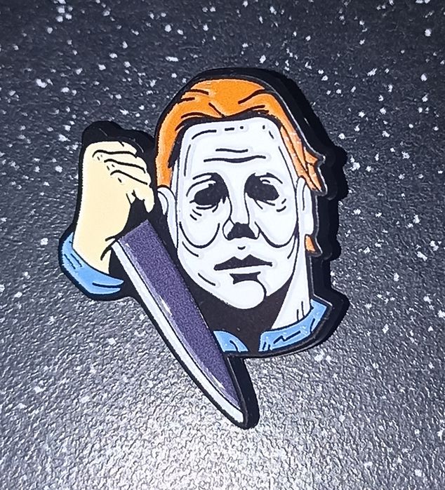 Przypinka nowa Michael Myers Halloween