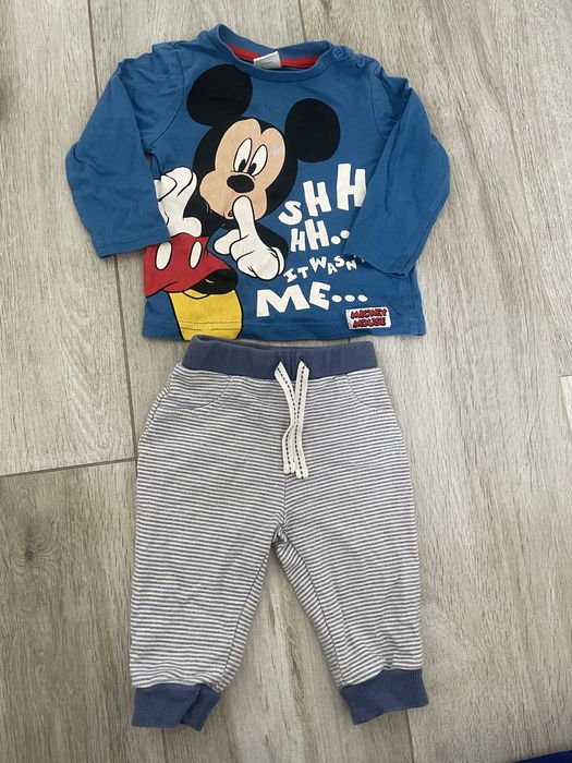 Zestaw bluzeczka + dresiki rozmiar 68