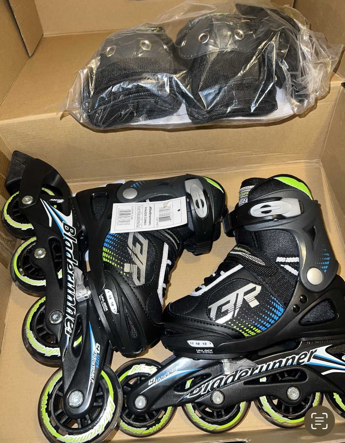 Ролики Rollerblade bladerunner combo 3set 2021: 2 500 грн. - Детский ...