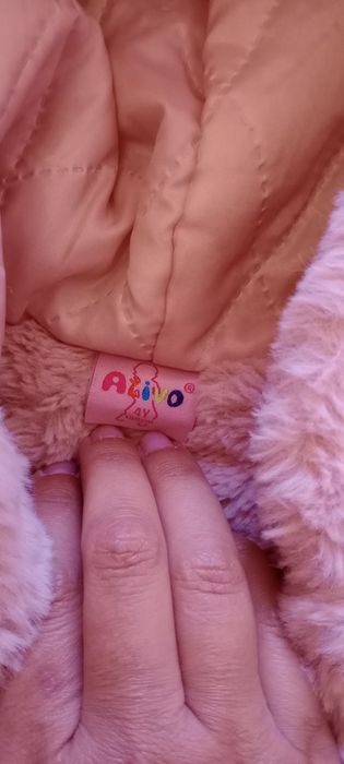 Casaco a imitar pêlo em perfeito estado