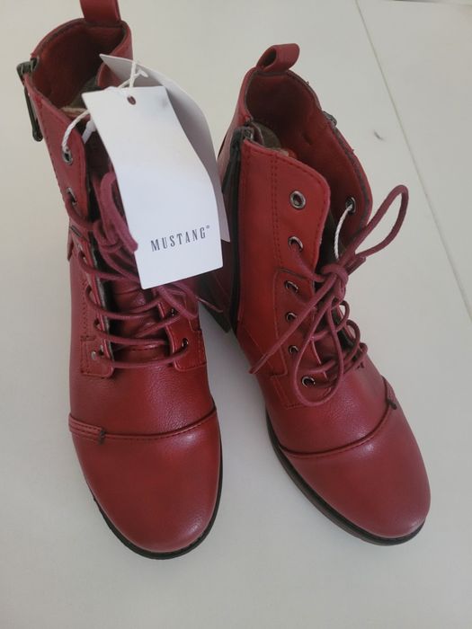 Botki damskie MUSTANG r.36 nowe