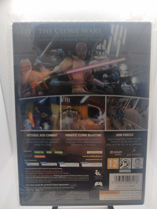 Star Wars The Clone Wars Republic Heroes PC DVD Selado Novo
