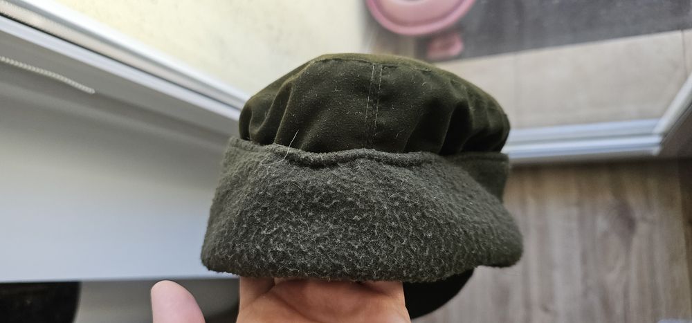 Laksen czapka myśliwska z daszkiem Gore-Tex rozmiar L ochrona uszu