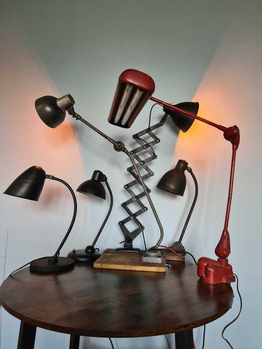 Stara   lampa  Przegubowa