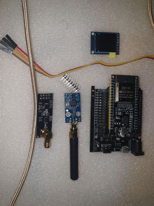 Dev kit esp32 s3 c3 ekrany anteny moduły kable złącza płytki flipper