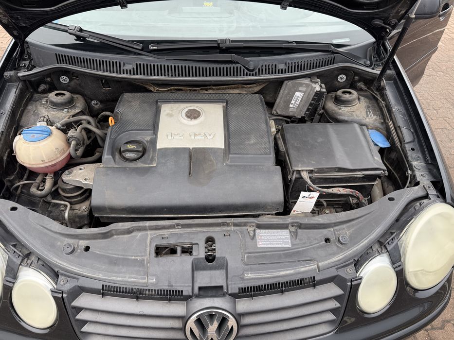 Volkswagen polo 1.2 2004рік