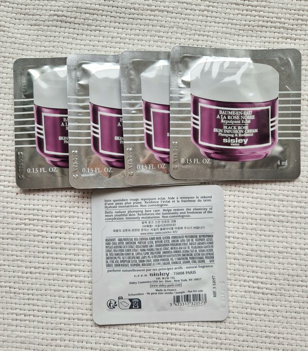 SISLEY
Black Rose Skin Infusion Cream krem 5 x 4ml