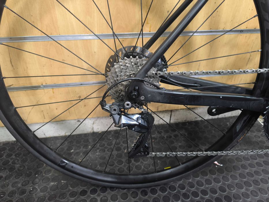 Bicicleta Merida scultura carbono disc