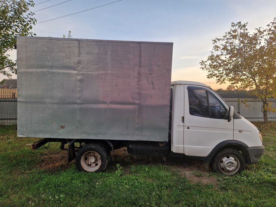Автомобіль Газель. Газ
