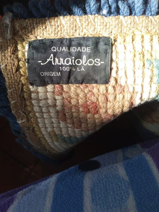 Carpete Arraiolos ponto 2x2