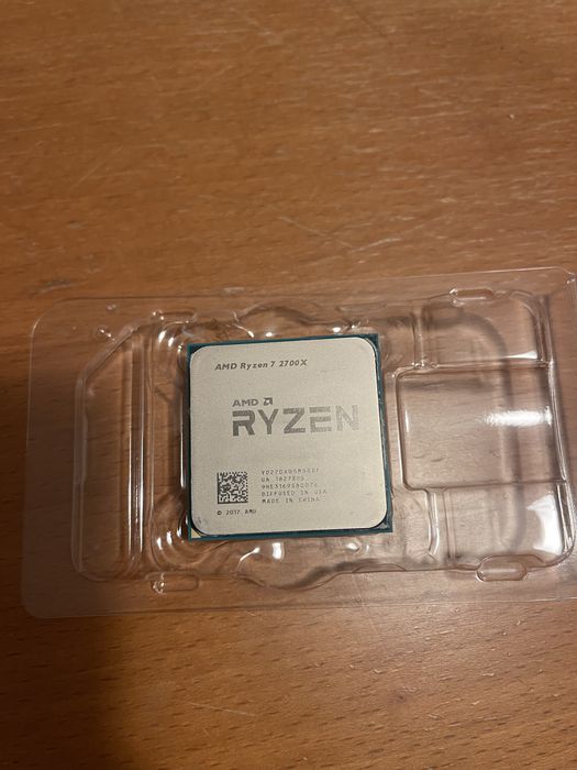 Processador AMD Ryzen 7 2700X – Usado em ótimo estado