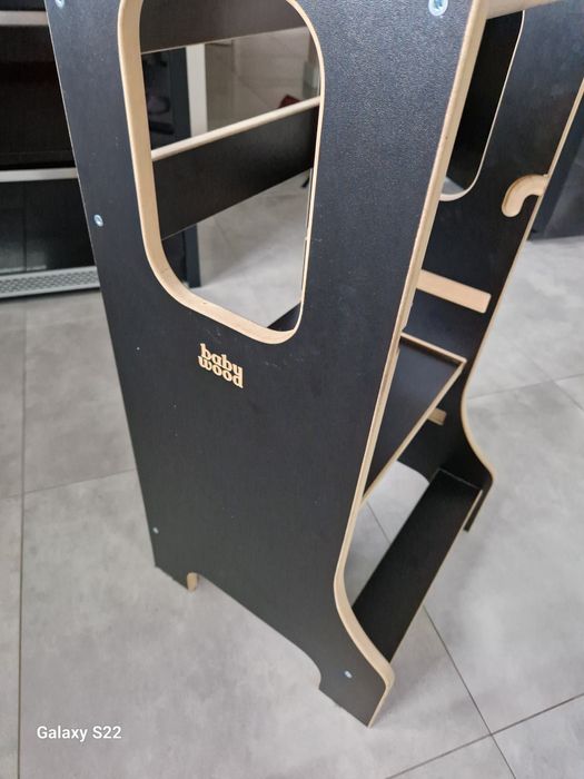 Kitchen Helper    baby wood