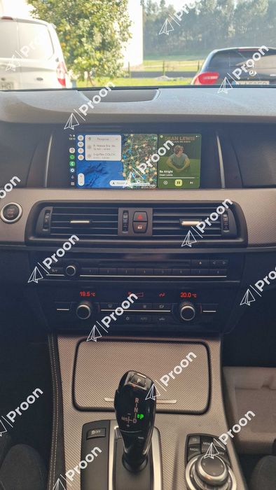 Auto Radio Bmw serie 5  F10,  F11 2 Din Ano 2011 até 2017