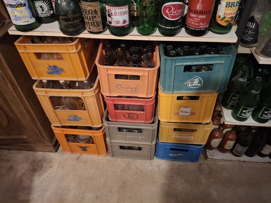 Garrafas antigas, rical, sepol etc etc
