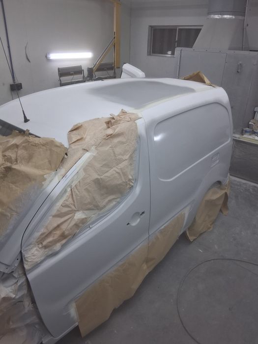 Chaparia pintura automovel