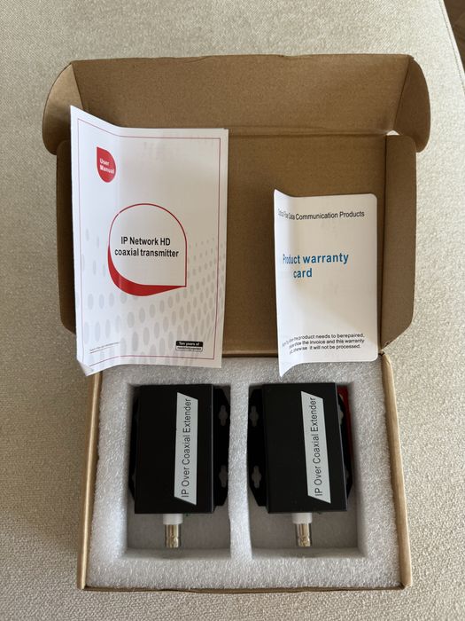 Konwerter koncentryczny na Ethernet