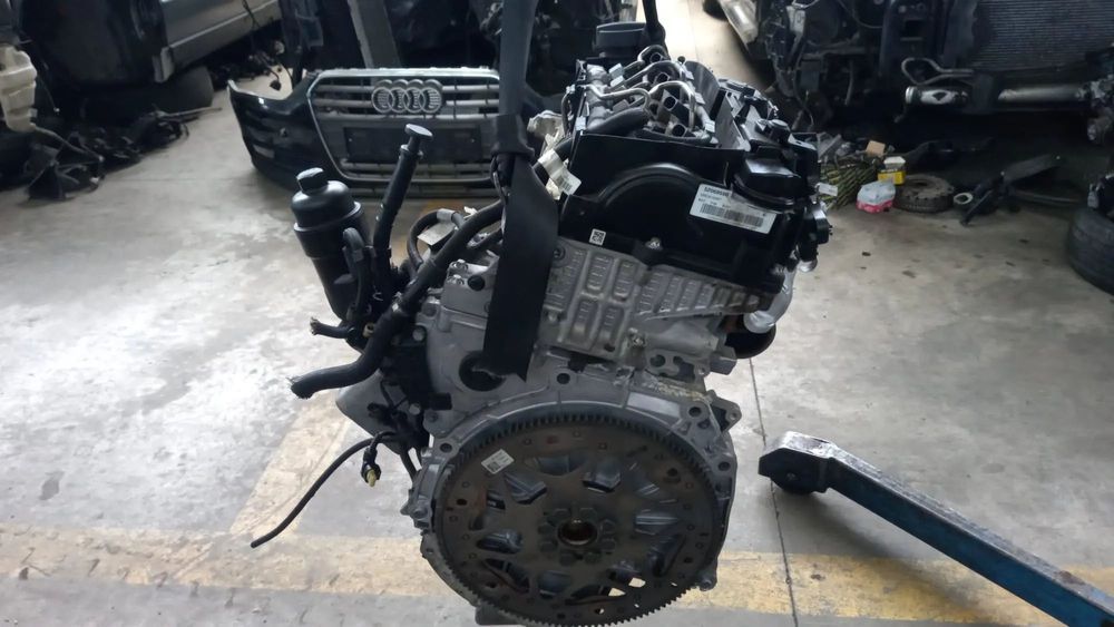 Motor BMW B47D20A com injeção