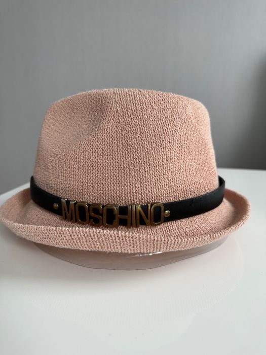 Moschino оригінал капелюх